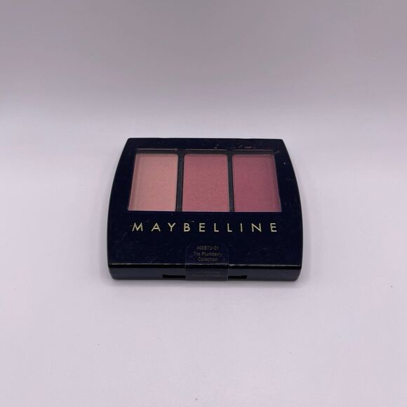 Maybelline Brush/Blush The Plumberry Collection Face Blush Trio - Picture 1 of 6